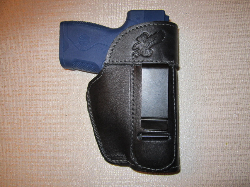 FITS GLOCK 43 & 43X leather ambidextrous holster Braids Holsters 
