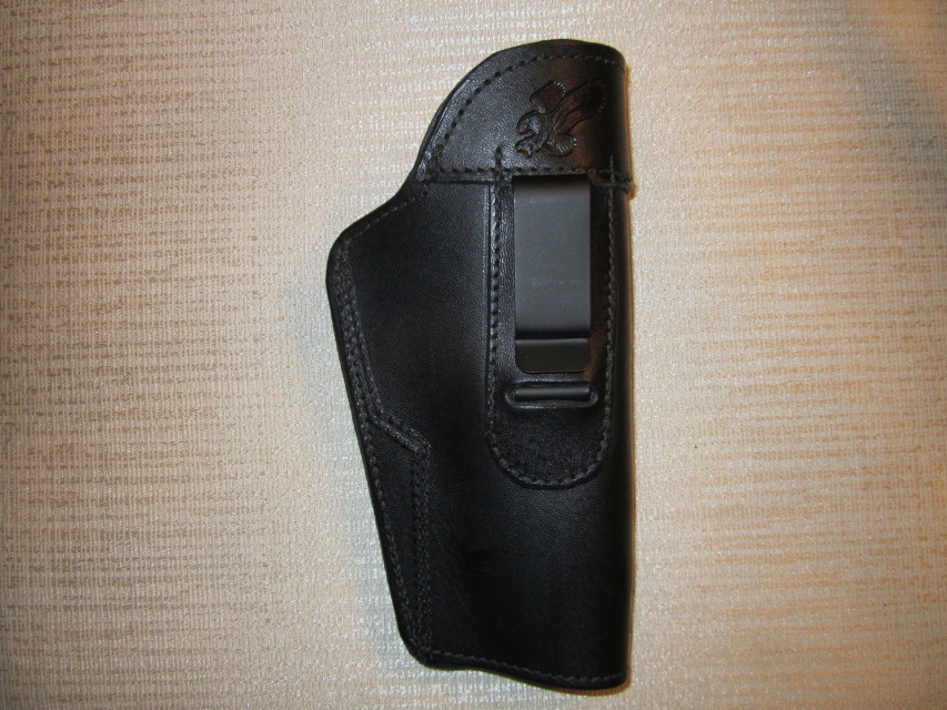 Leather ambidextrous holster,For 5" full size 1911s,& GLOCKS,M&P,XD,SIG,FNP,Px4 
