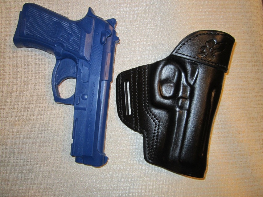 Braids Holsters Beretta 92 fs compact Formed leather IWB holster 