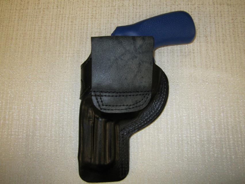 Protech Nylon Gun Holster For Ruger LCRx Revolver With 3" Barrel 