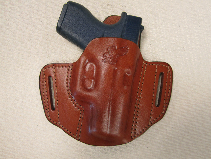 Braids Holsters Brown leather iwb,owb,sob,Amb revolver holster choose revolver 