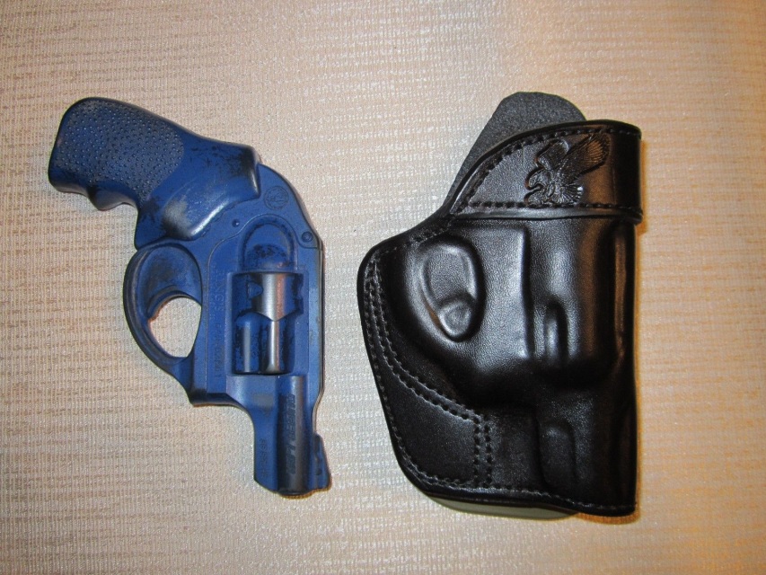 Ruger LCR paddle Holster by SDH Swift Draw Holsters 